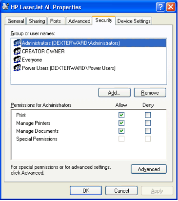 Connect to a printer