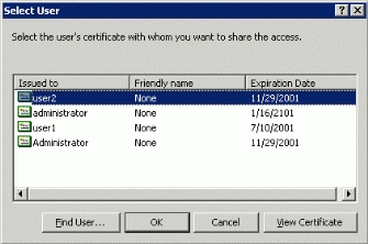 Figure 4: . Finding new users from Active Directory