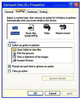Figure 7: Configuring Autoplay