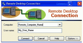 Figure 13: Starting Remote Desktop