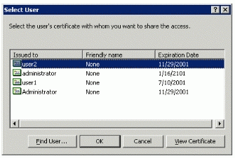 Figure 4: Finding new users from Active Directory