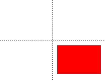 Red Rectangle in Grid