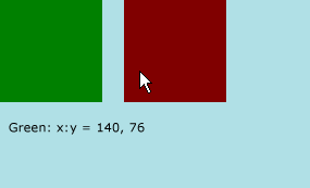 Green: x:y = 140, 76