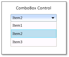 Silverlight ComboBox Control