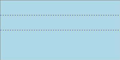 Shows 3 rows of a Grid with Star sizing