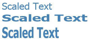 Transformed text.