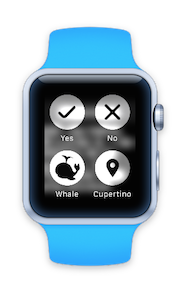 Apple Watch buttons