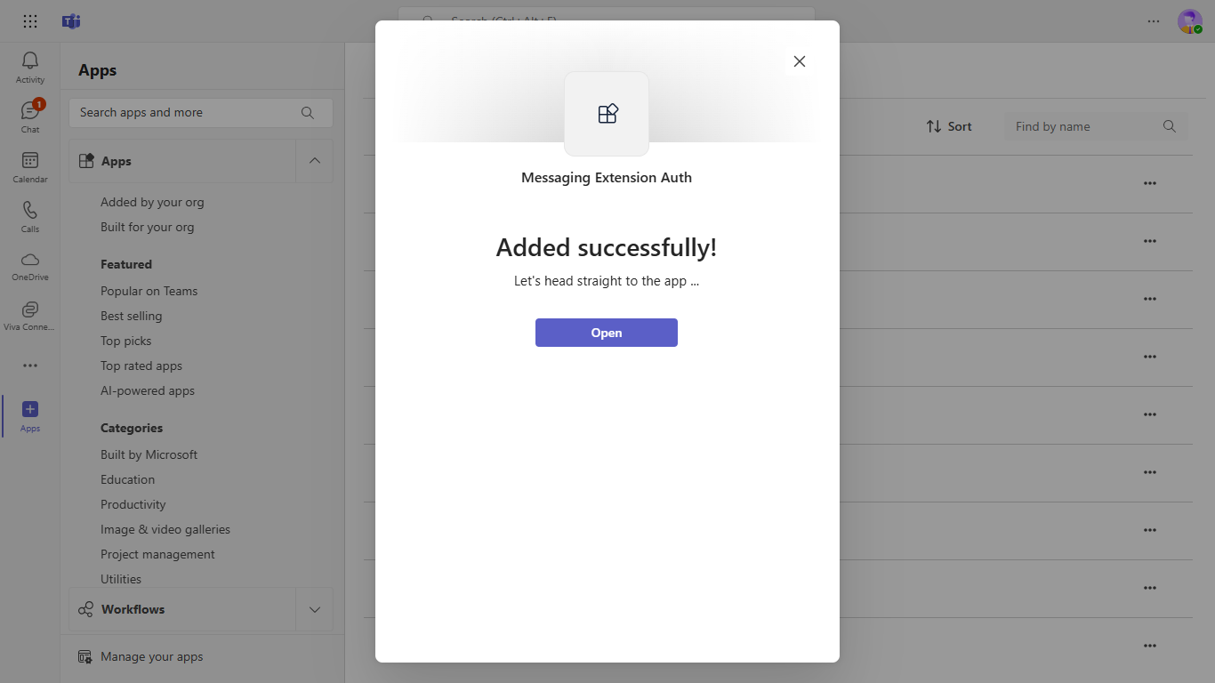 Successfully-added 