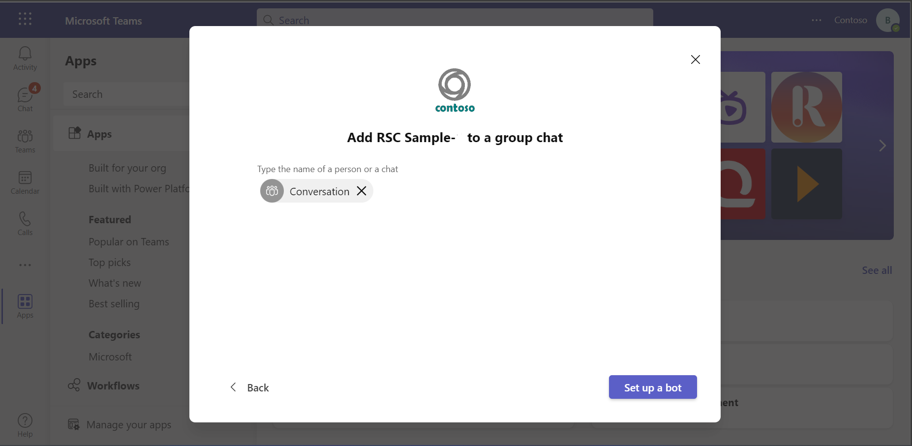 Add To Group Chat