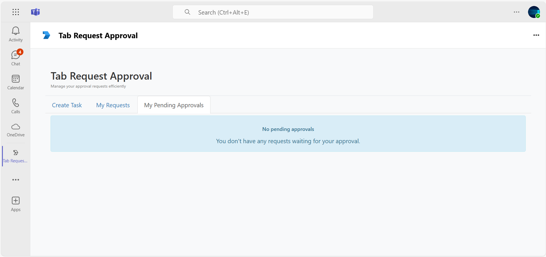Send task approval request using activity feed notification (Graph APIs ...