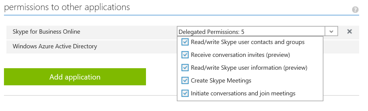 Skype Web SDK sample for Skype for Business Online - Code Samples ...