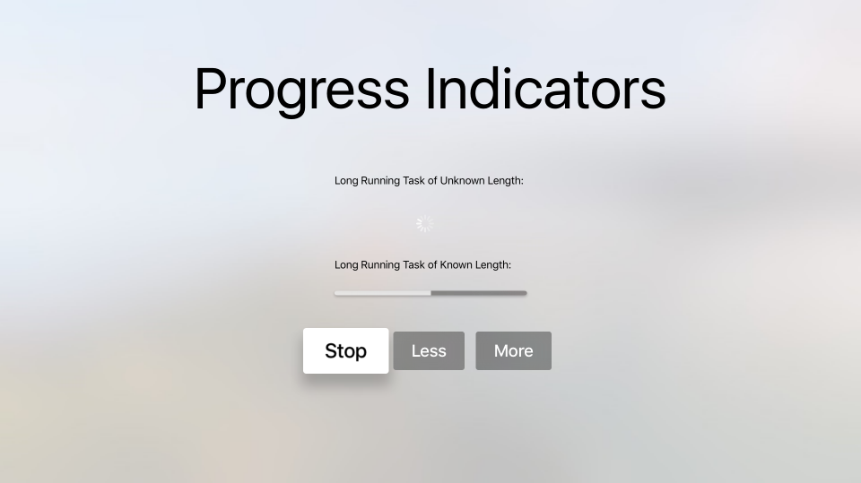 tvProgress application screenshot