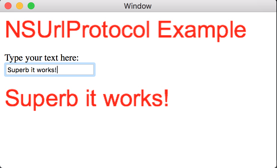 ImageProtocol application screenshot