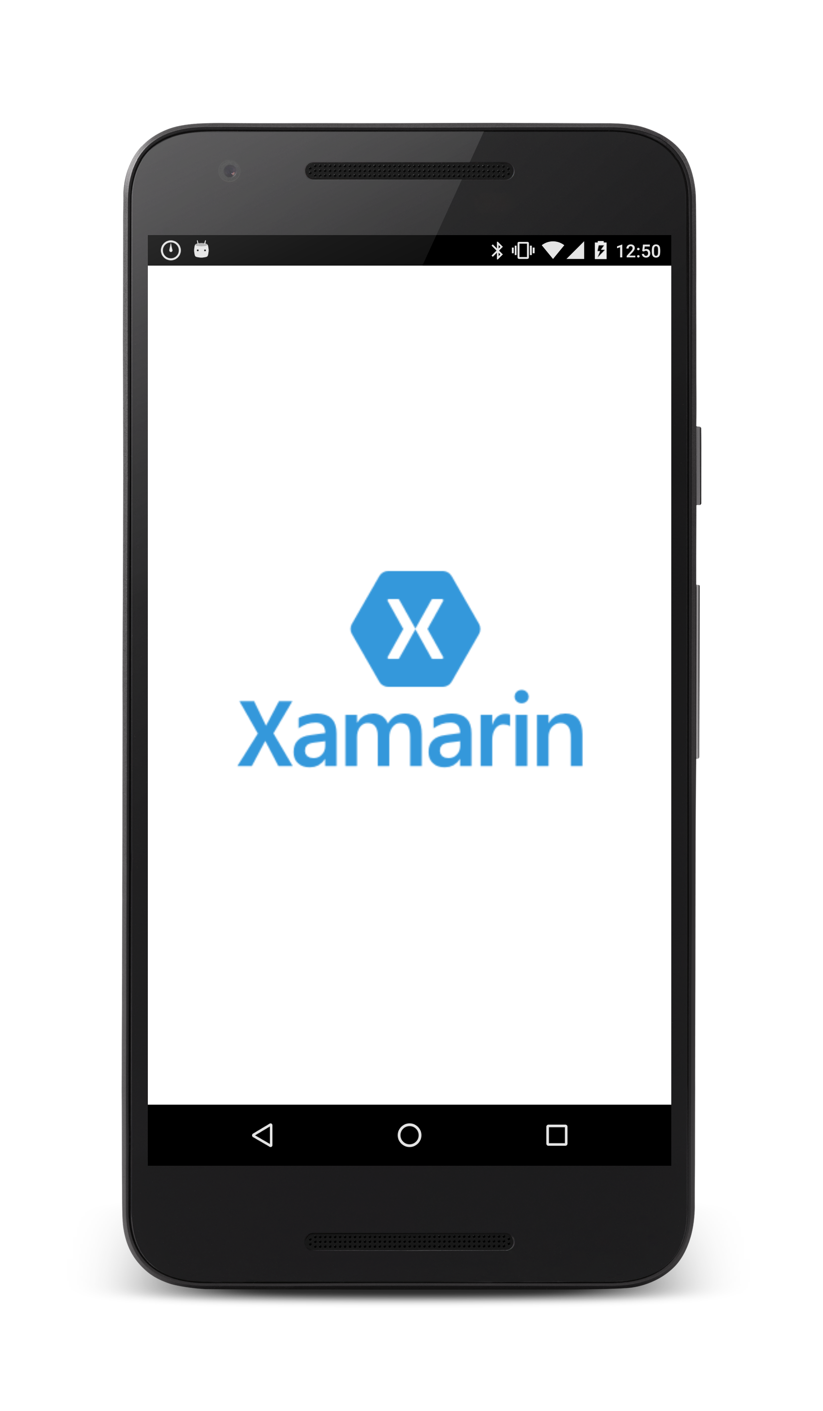Xamarin logo splash screen