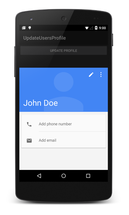 John.Doe - Profile - User