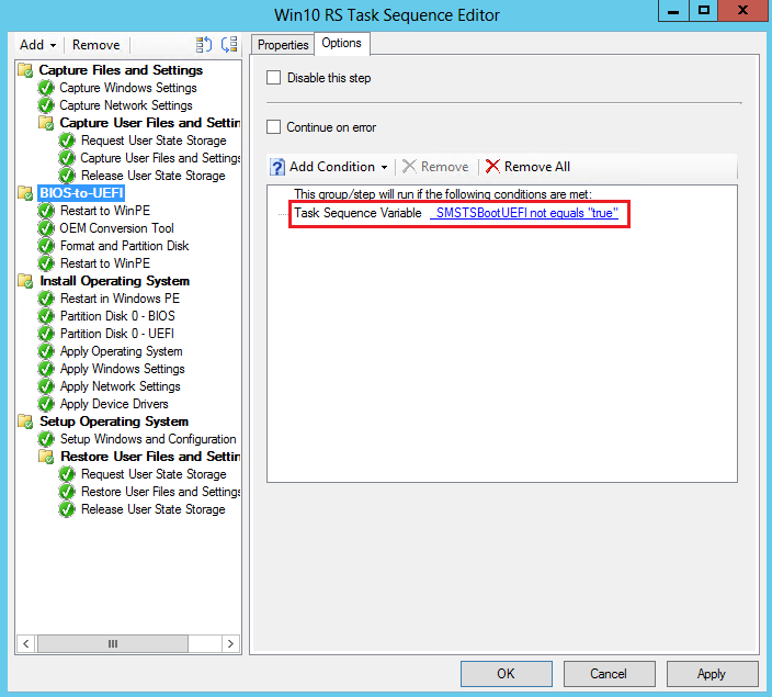 BIOS to UEFI group