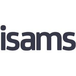 iSAMS logo.