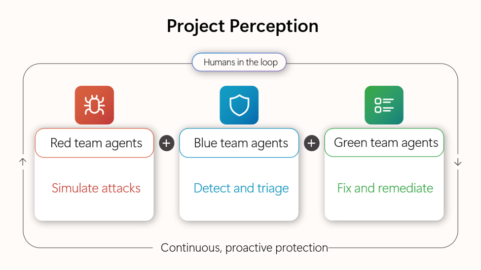 Illustration of the Project Perception