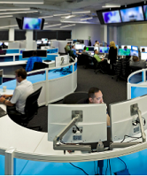 Microsoft Cyber Defense Operations Center