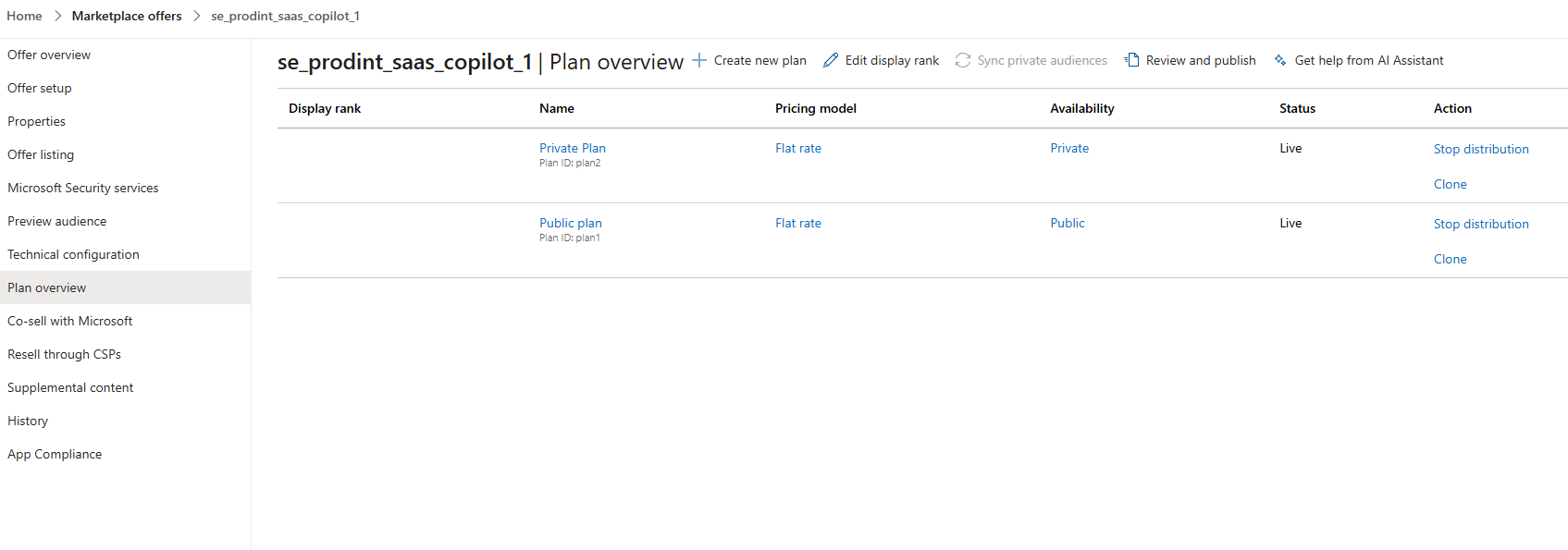 How to preview and test your offer listing for Security Store