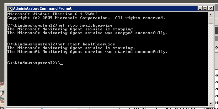 Command Prompt dialog