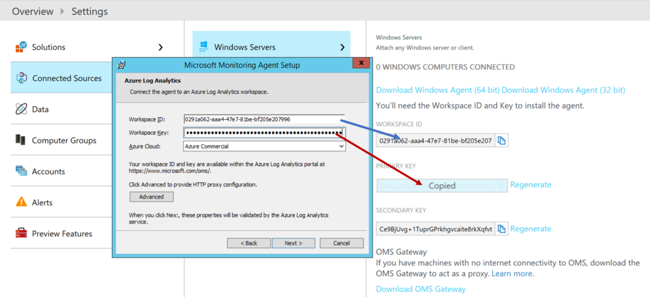 microsoft monitoring agent