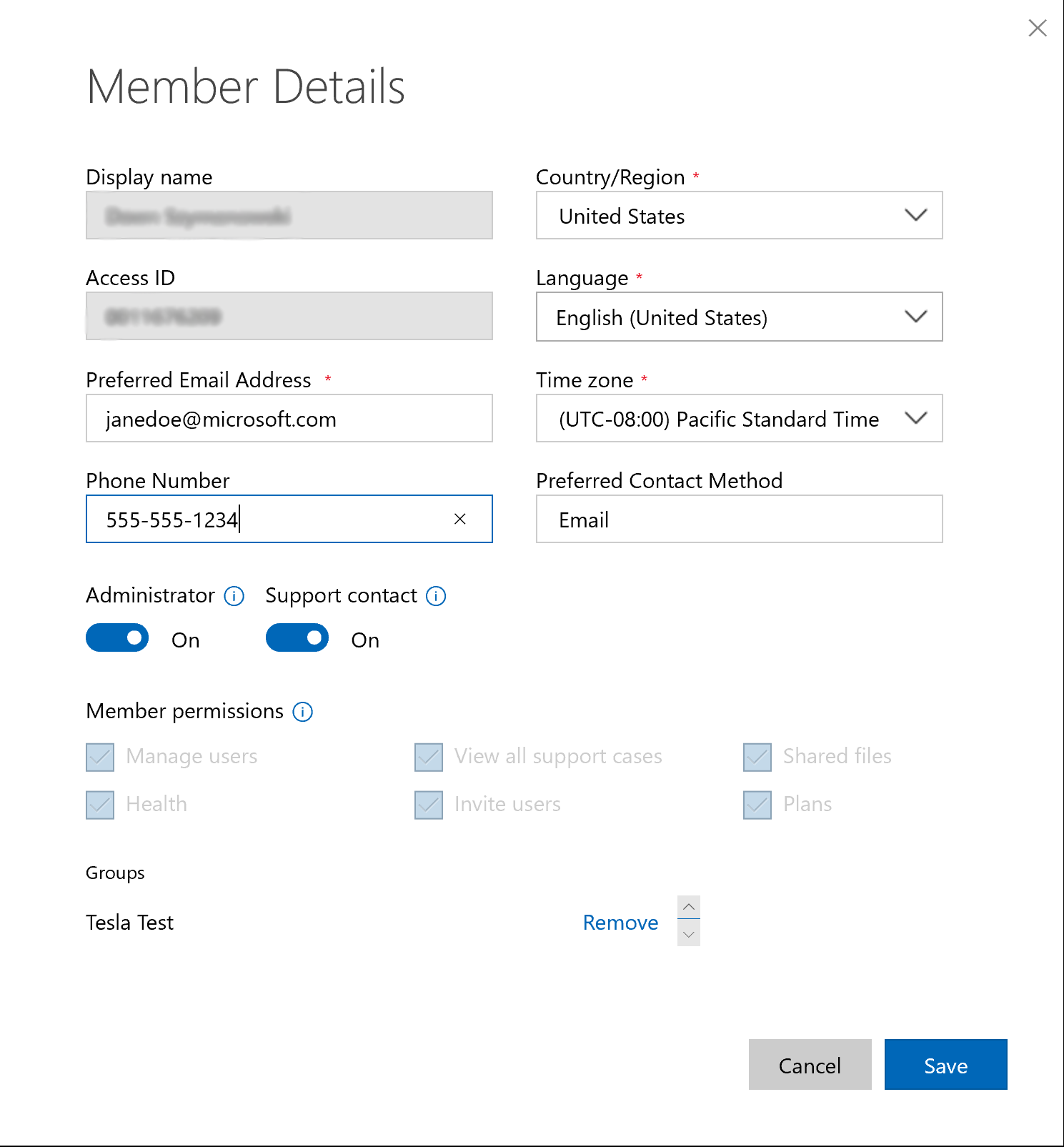 Create Groups And Share Support Requests | Microsoft Learn