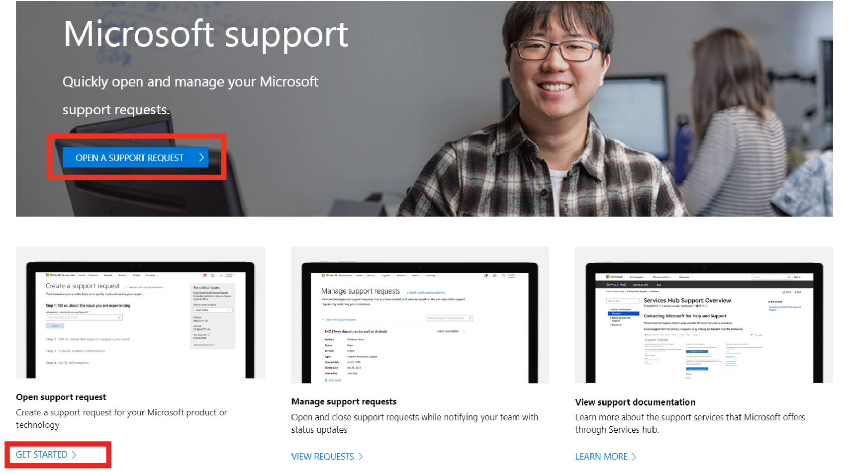 Contact Support For Unified Support Microsoft Learn 4319