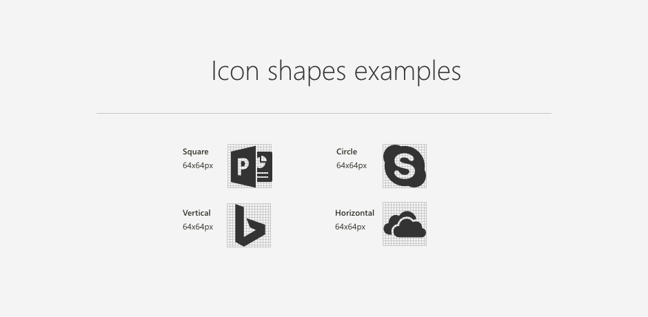 Icon examples