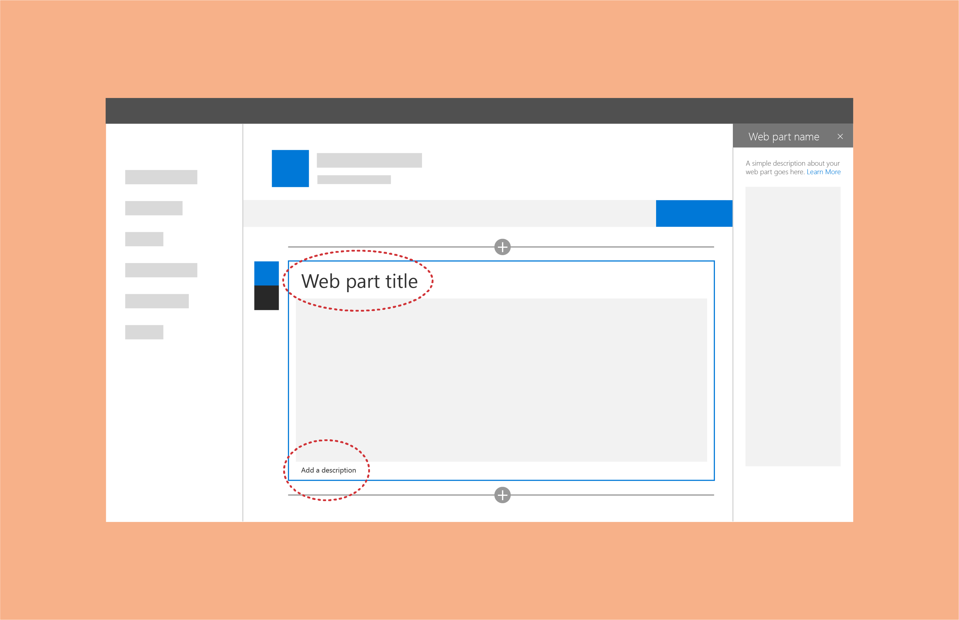 Titles And Descriptions For SharePoint Web Parts Microsoft Learn