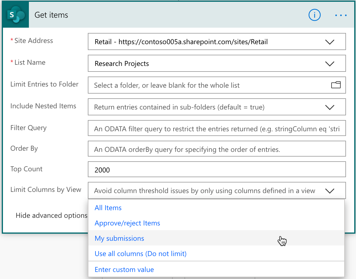 power-automate-bulk-delete-sharepoint-list-items-templates-sample