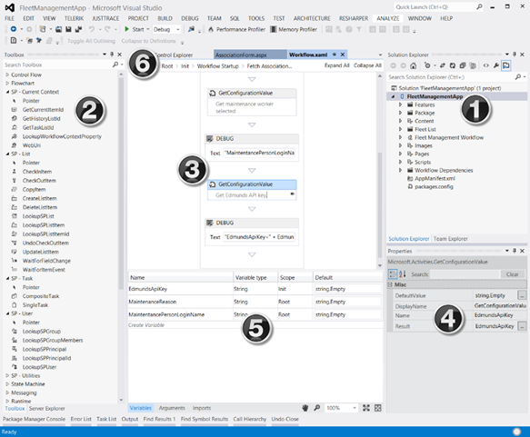Create SharePoint workflows using Visual Studio | Microsoft Learn