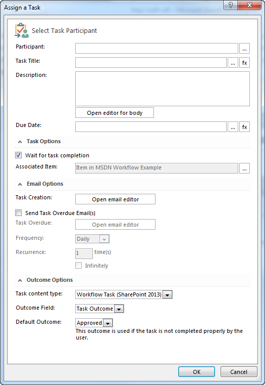 task assignment sharepoint