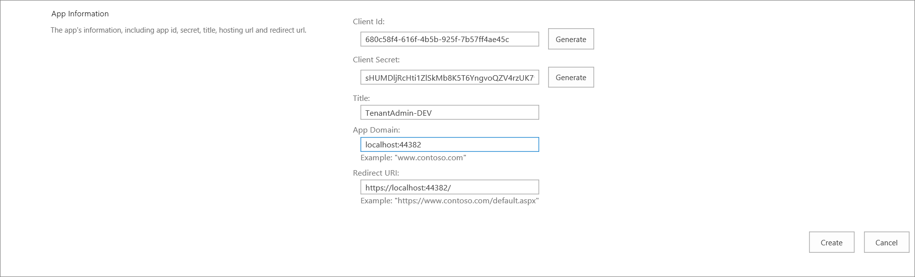 Developing using Tenant permissions with App-Only in SharePoint Online ...