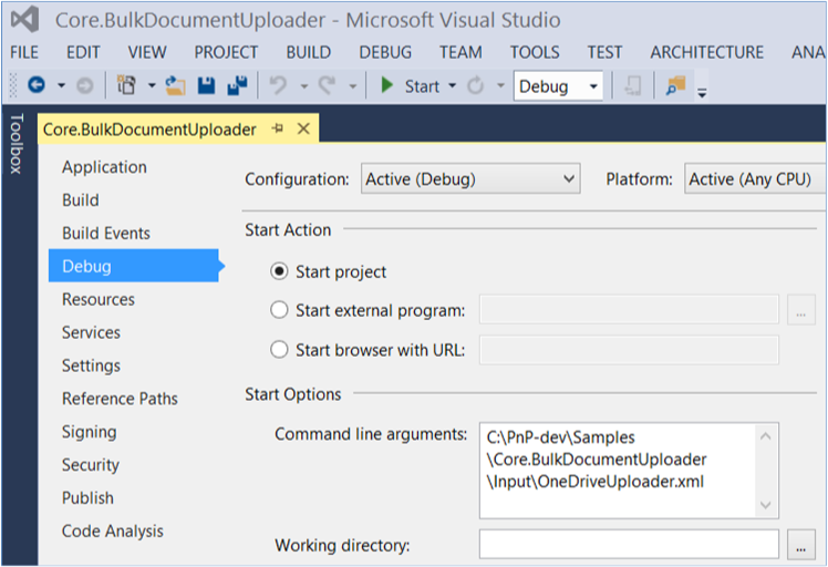 Bulk upload documents sample SharePoint Add-in | Microsoft Learn