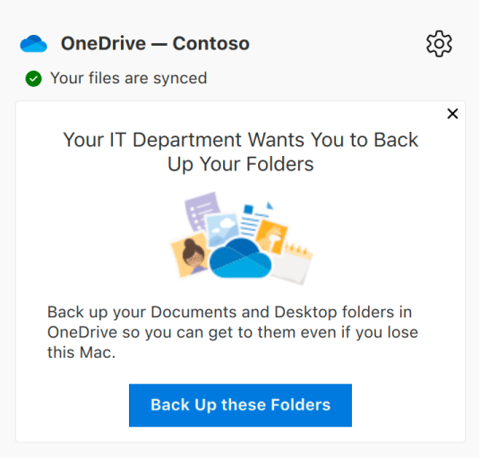 obligat kylling Med det samme Redirect and move macOS known folders to OneDrive - SharePoint in Microsoft  365 | Microsoft Learn