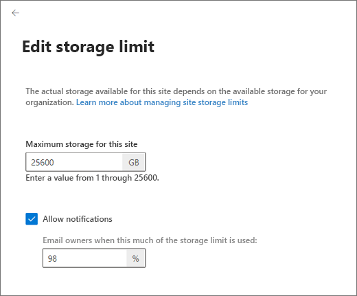 Office 365 Business Premium Sharepoint Storage Limits