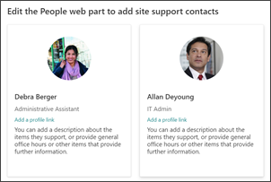 Image of the People web part