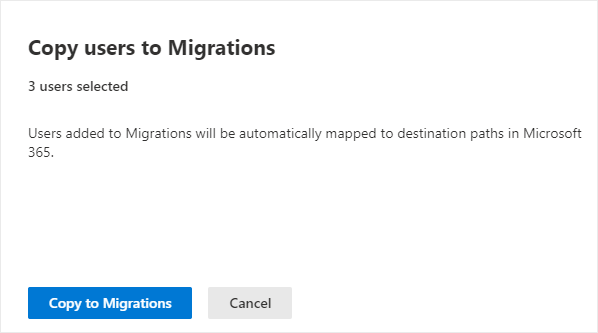 Dropbox copy to migration multiple users