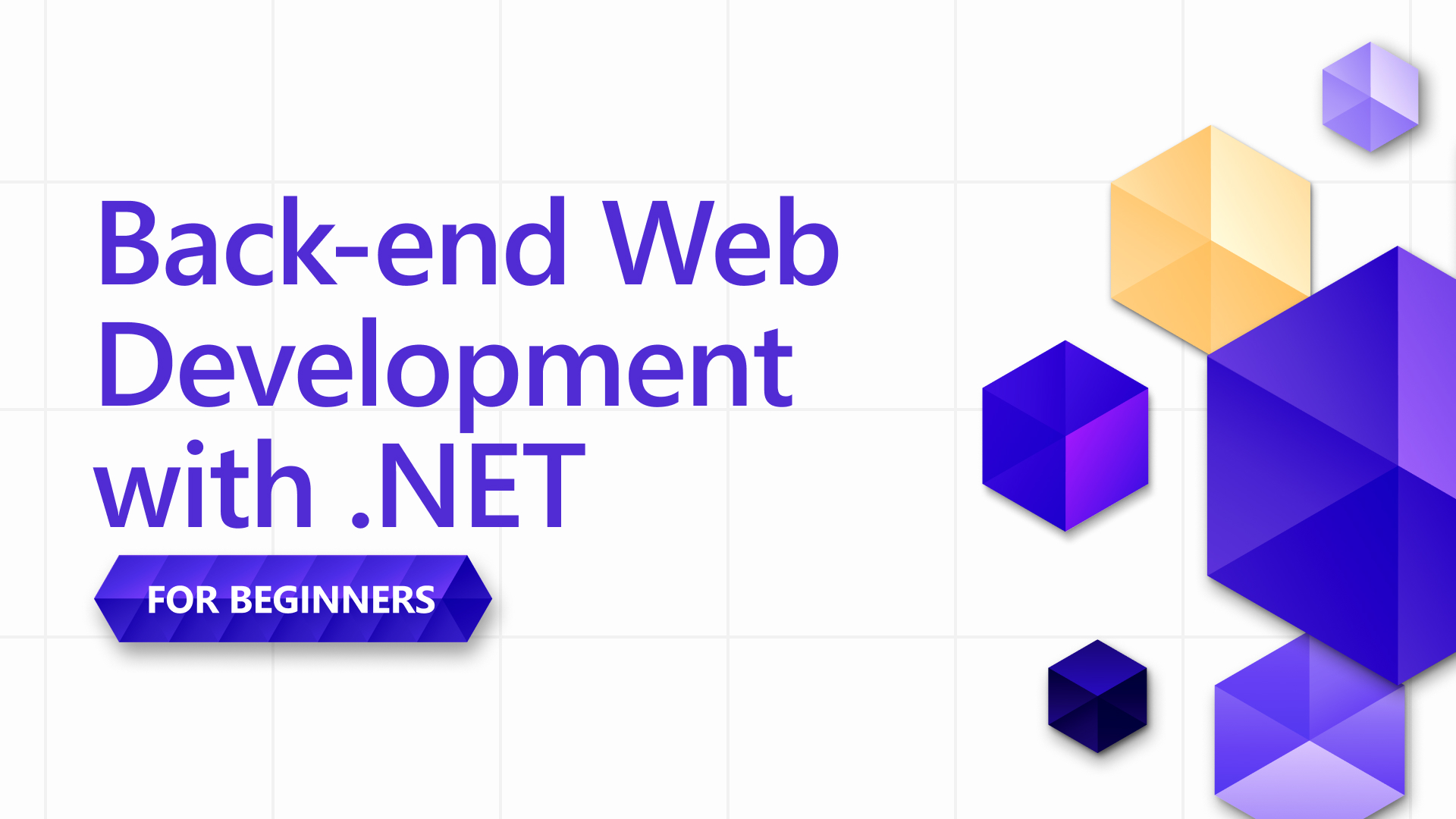 Back-end Web Development with .NET for Beginners