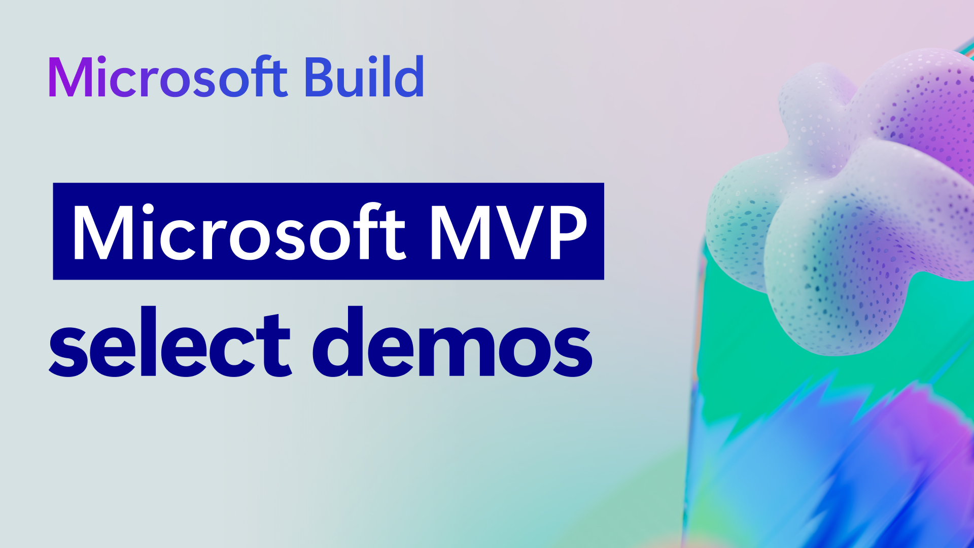 Microsoft Build 2024 Microsoft MVP select demos Microsoft Learn