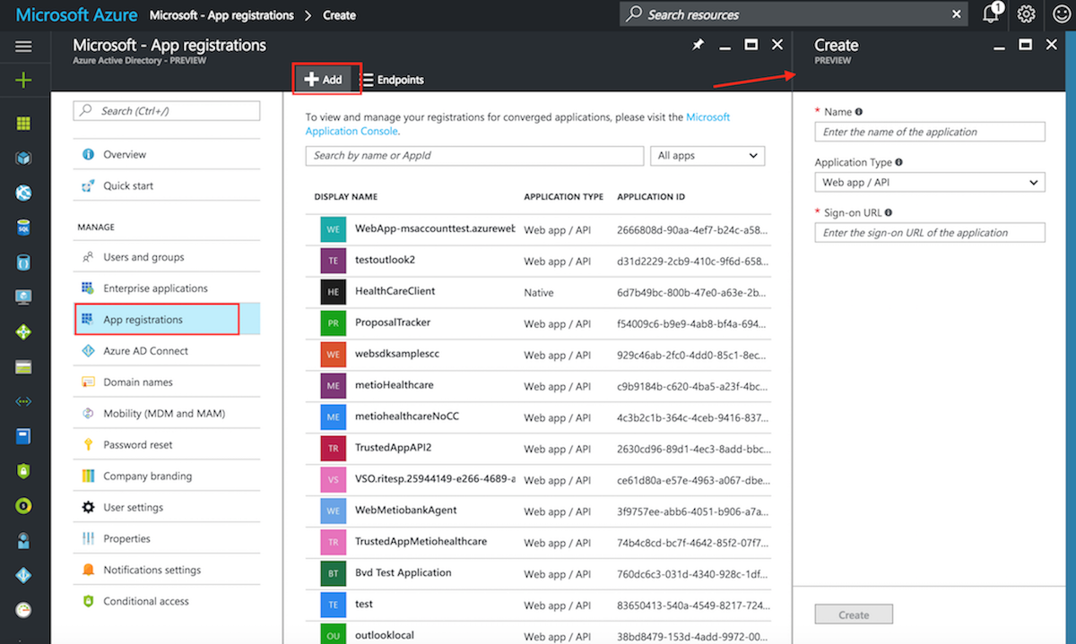 Registering your application in Azure Active Directory (AD) | Microsoft  Learn