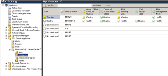 Etablere forbundet sammensatte Use System Center Operations Manager to monitor APS - Parallel Data Warehouse | Microsoft Learn Etablere forbundet sammensatte Use System Center Operations Manager to monitor APS - Parallel Data Warehouse | Microsoft Learn