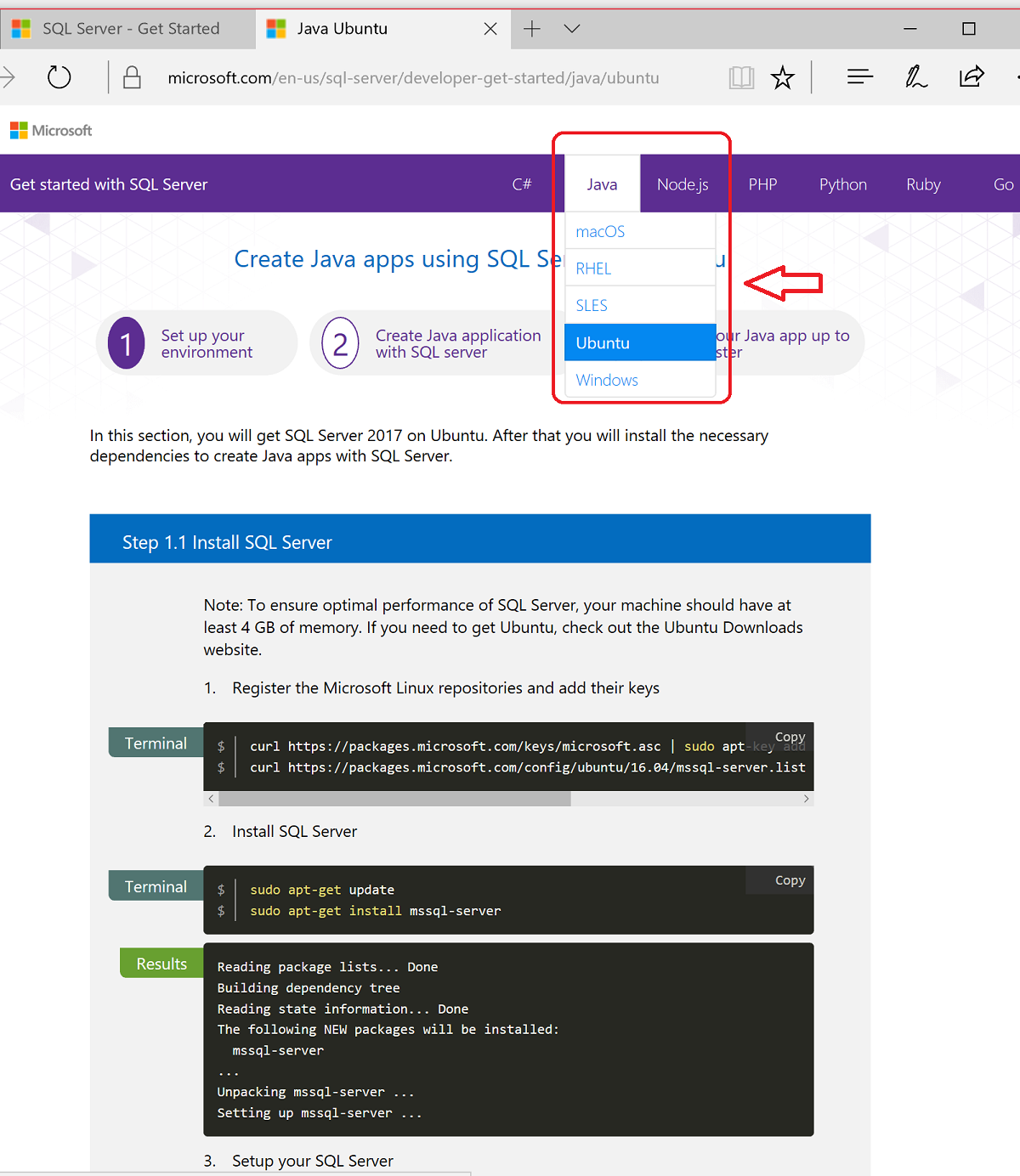 Connection libraries for Microsoft SQL Database - SQL Server | Microsoft  Learn