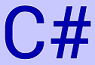 C-sharp logo