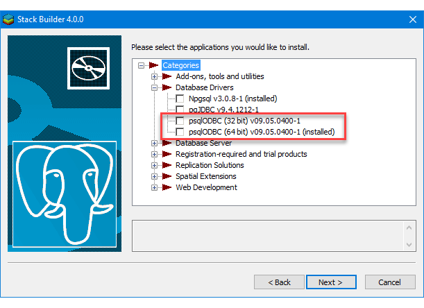 Connect to a PostgreSQL Data Source (SQL Server Import and Export Wizard) -  SQL Server Integration Services (SSIS) | Microsoft Learn