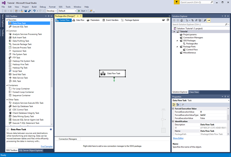 Load data into SQL Server or Azure SQL Database with SQL Server Integration  Services (SSIS) - SQL Server Integration Services (SSIS) | Microsoft Learn