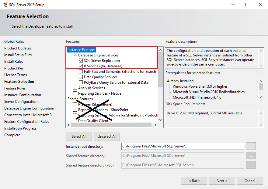 Install SQL Server 2016 R Services - SQL Server Machine Learning Services |  Microsoft Learn