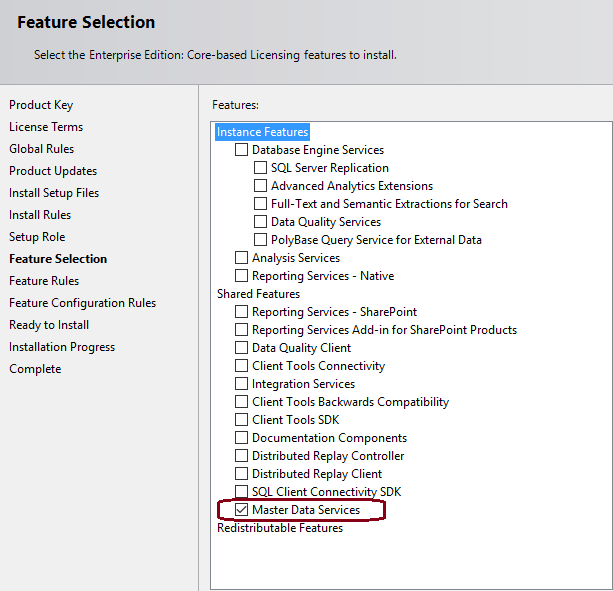 Installation And Configuration - SQL Server Master Data Services ...