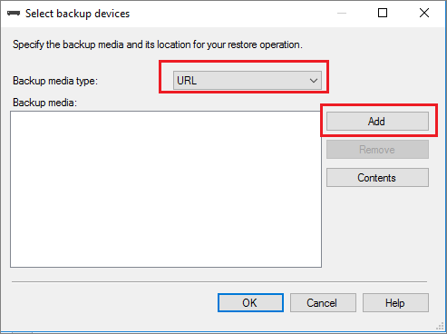 Quickstart: Backup & restore to Azure Blob Storage - SQL Server | Microsoft  Learn